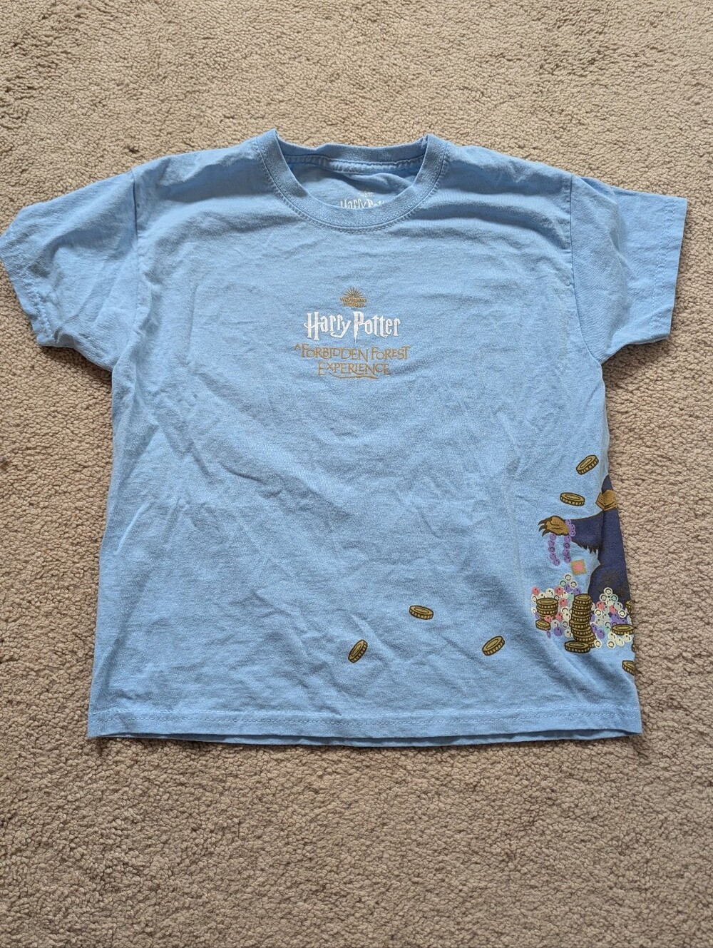 Wizarding World - Light Blue Harry Potter Forbidden Forest Experience Tee